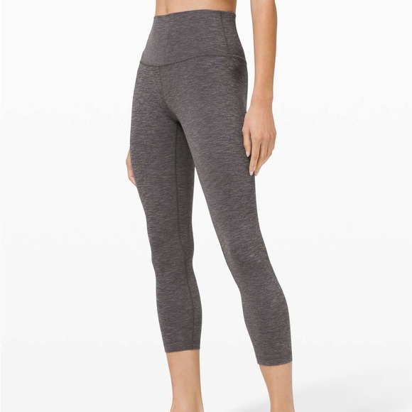 Lululemon High Rise Crop - Picture 2 of 7